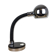Targetti Sankey desk lamp in chrome, space age, 70's