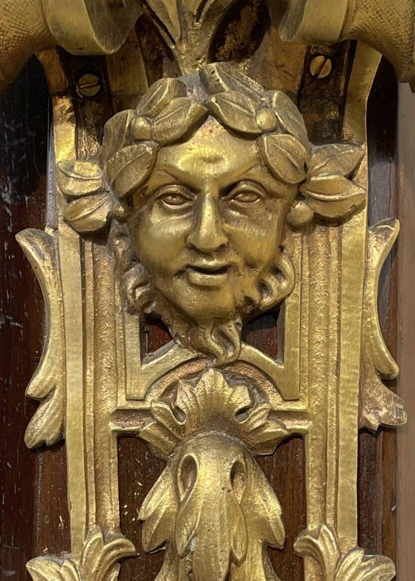 Napoleon III sideboard or sideboard signed Grohé Frères Paris