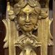 Napoleon III sideboard or sideboard signed Grohé Frères Paris