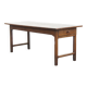 Antique French Country Chestnut Dining Table, Early 19th Century