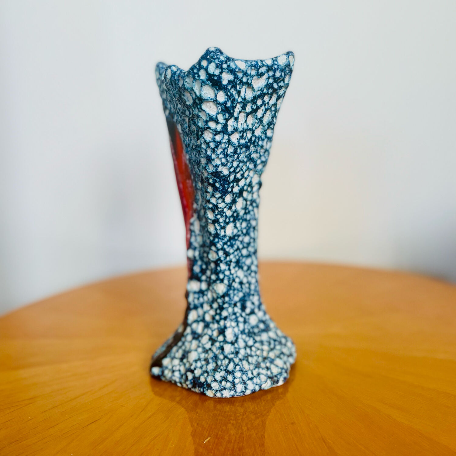 Vase vintage fat lava 1960