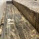 1930s carpenter's workbench in oak, poplar and beech