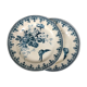 Lot 2 plates Terre de Fer