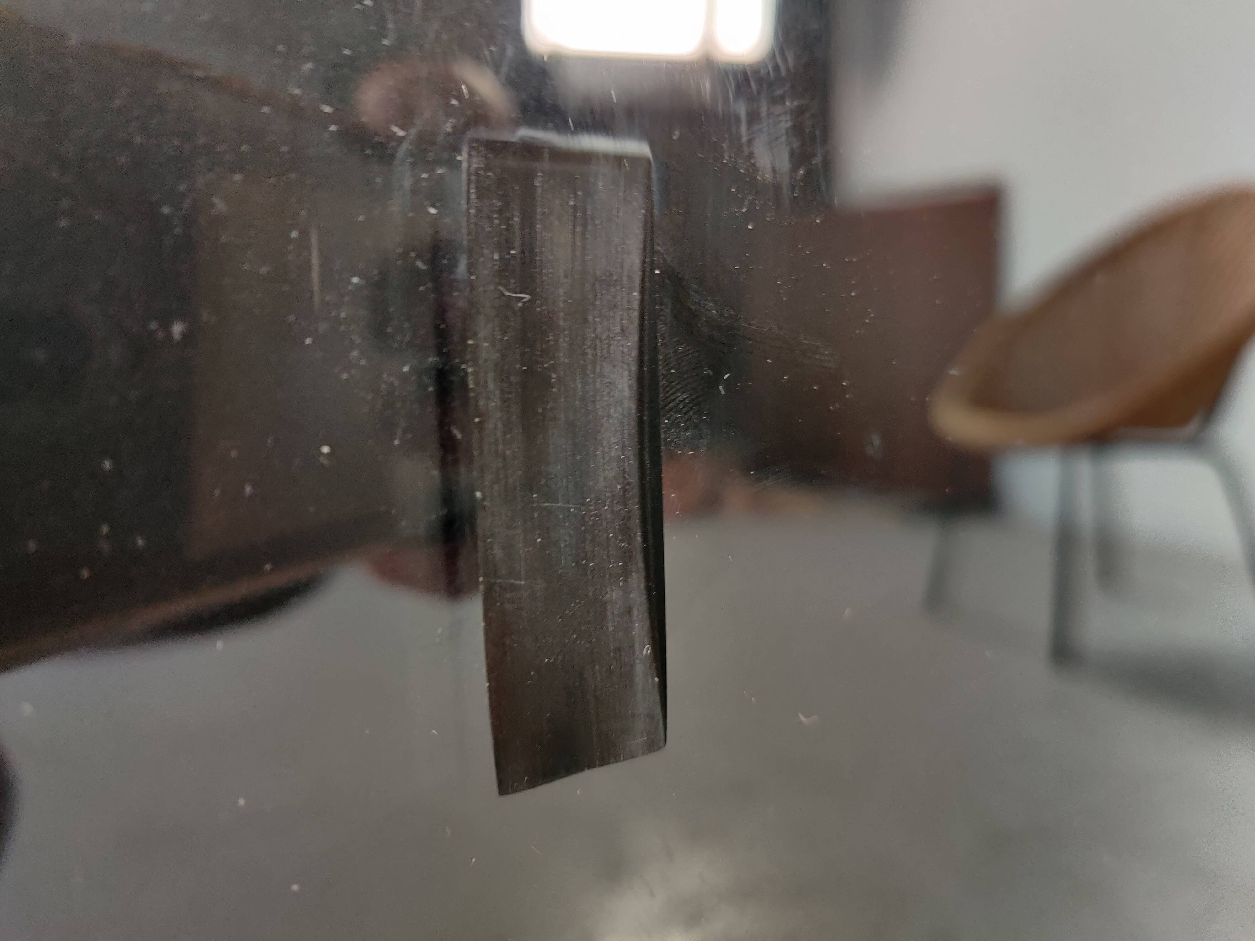 Vintage enfilade Scandinavian showcase, 60s