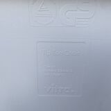 Vitra Tip Ton chair in white – design by Barber & Osgerby