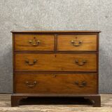 Napoleon III mahogany period chest of drawers around 1850-1880