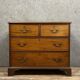 Commode époque Napoléon III en acajou vers 1850-1880