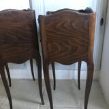 Pair of Louis XV-style bedside tables
