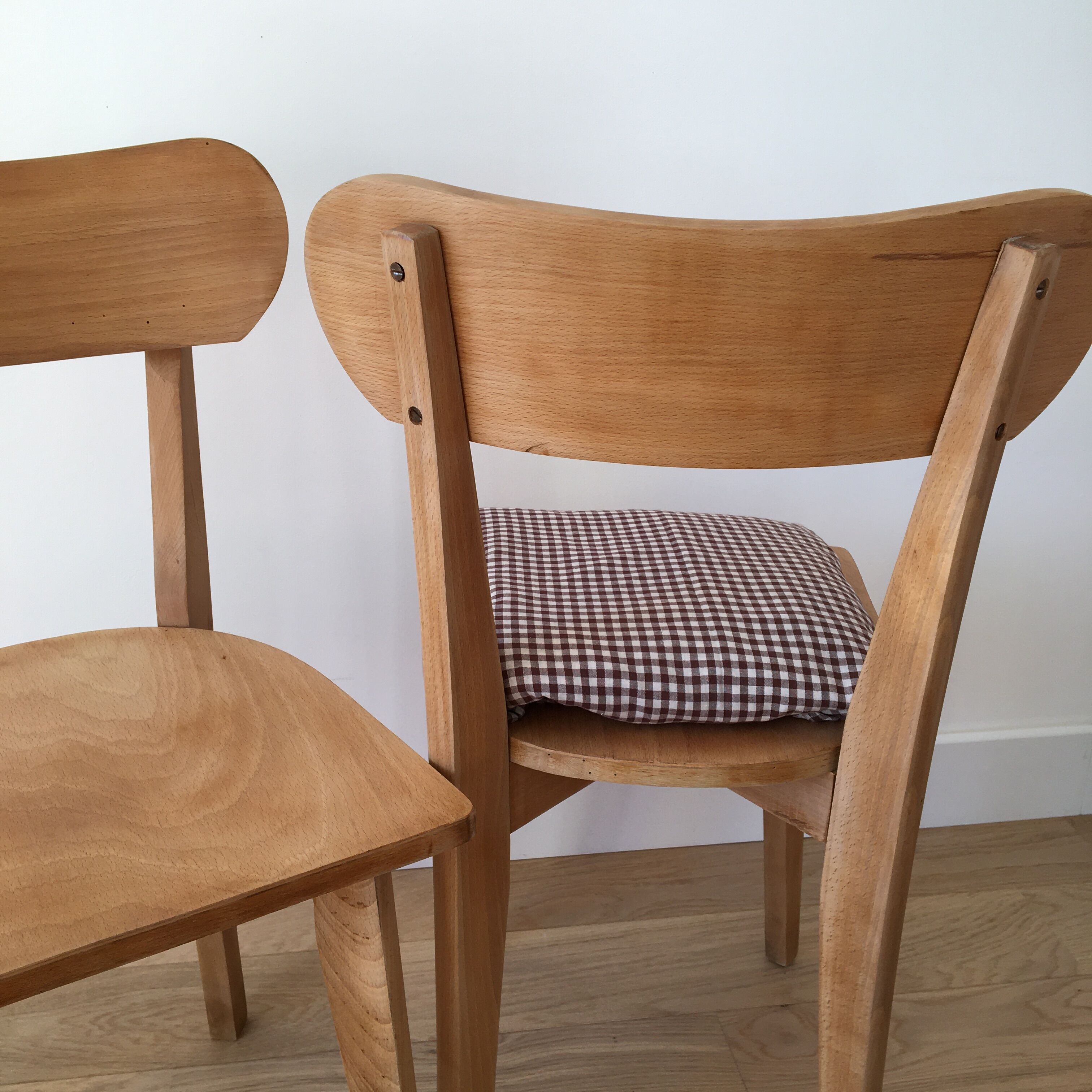 Pair of vintage chairs