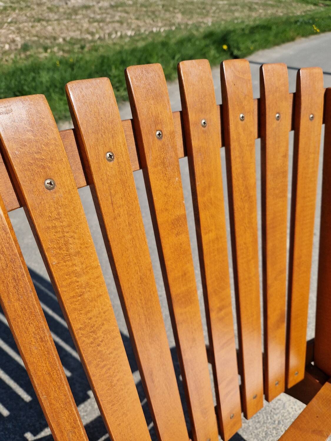 Old scissor chair