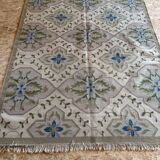 Scandinavian hand woven rolakan rug