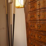 Brass vintage 1960 floor lamp