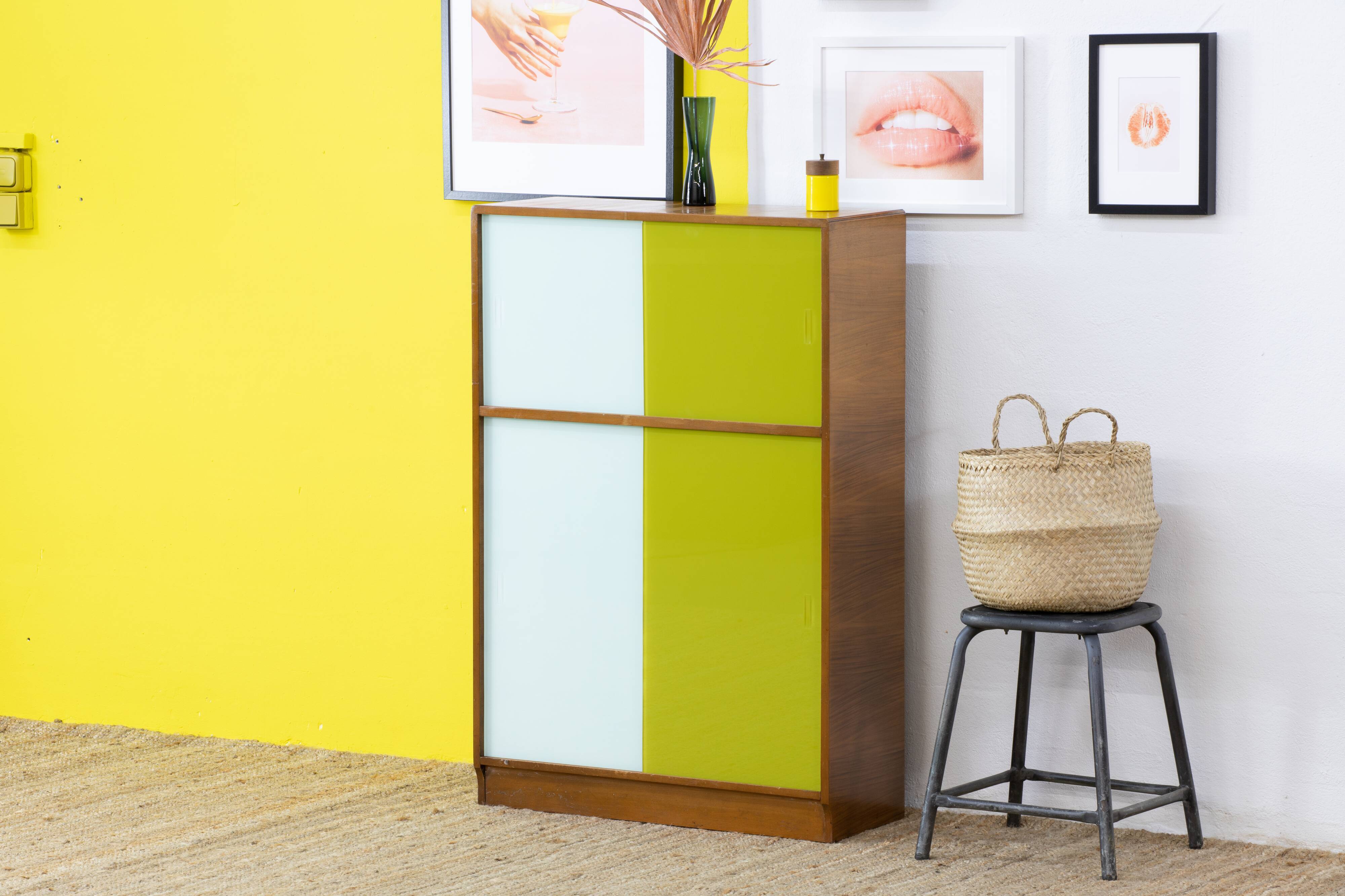 Commode scandinave vintage 1960