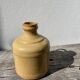 Antique glazed terracotta jug vase