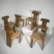 Sapporo chairs by Mario Marenco for Mobil Girgi, Italian