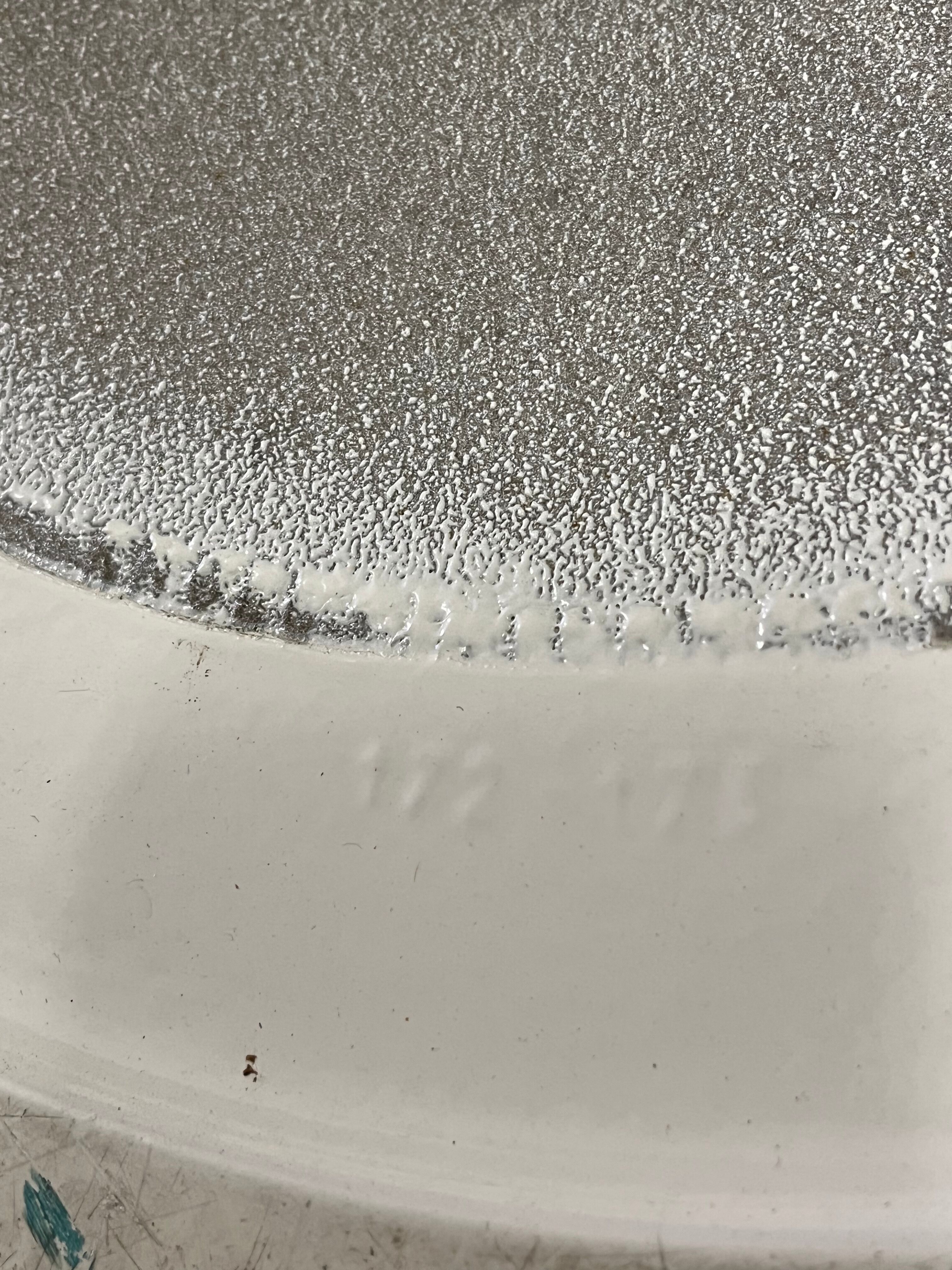 Marble round table by Ereo Saarinen , Knoll edition