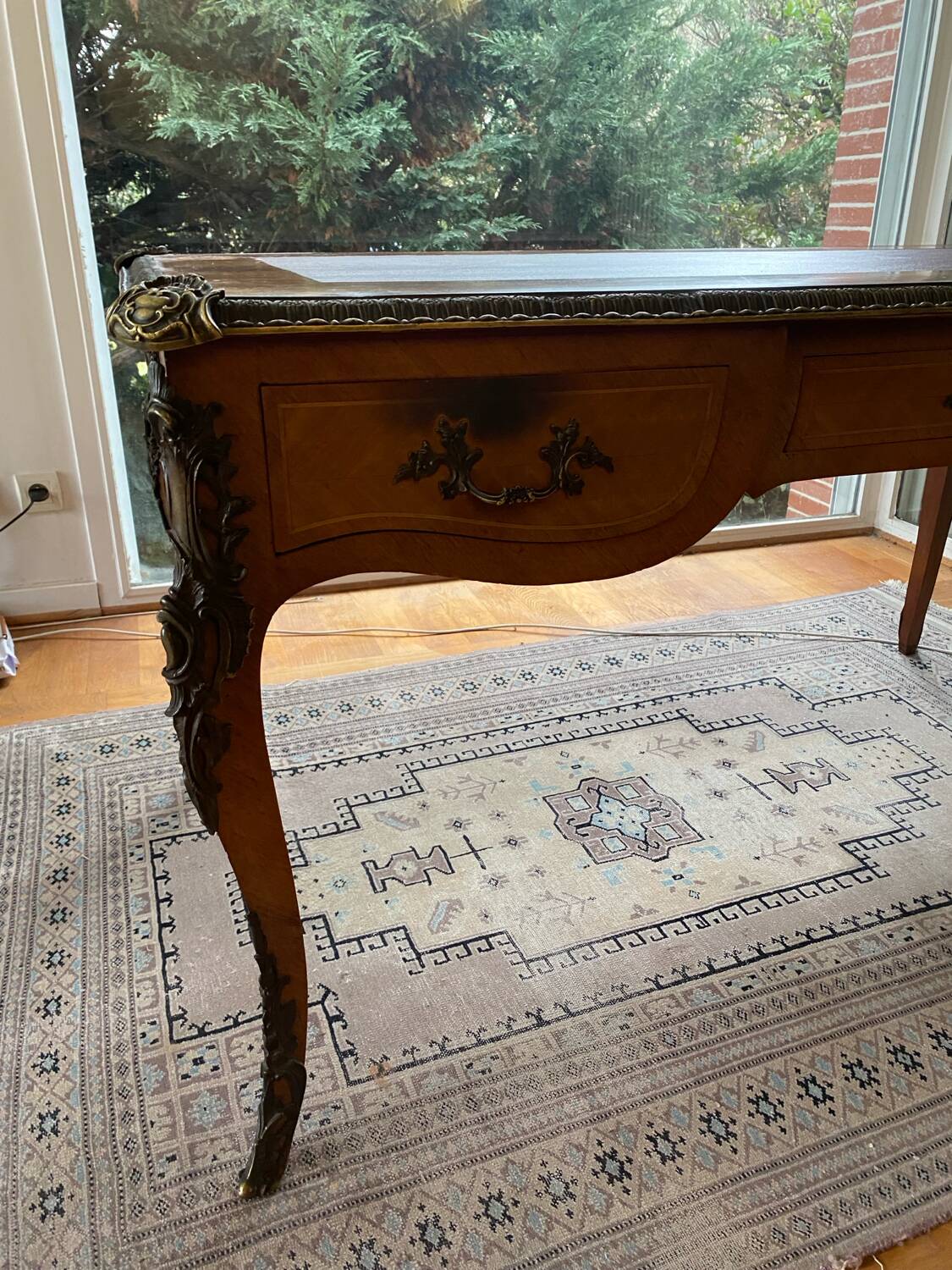 Antique Louis XV style desk