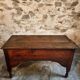 Antique French kneading table, 19th century