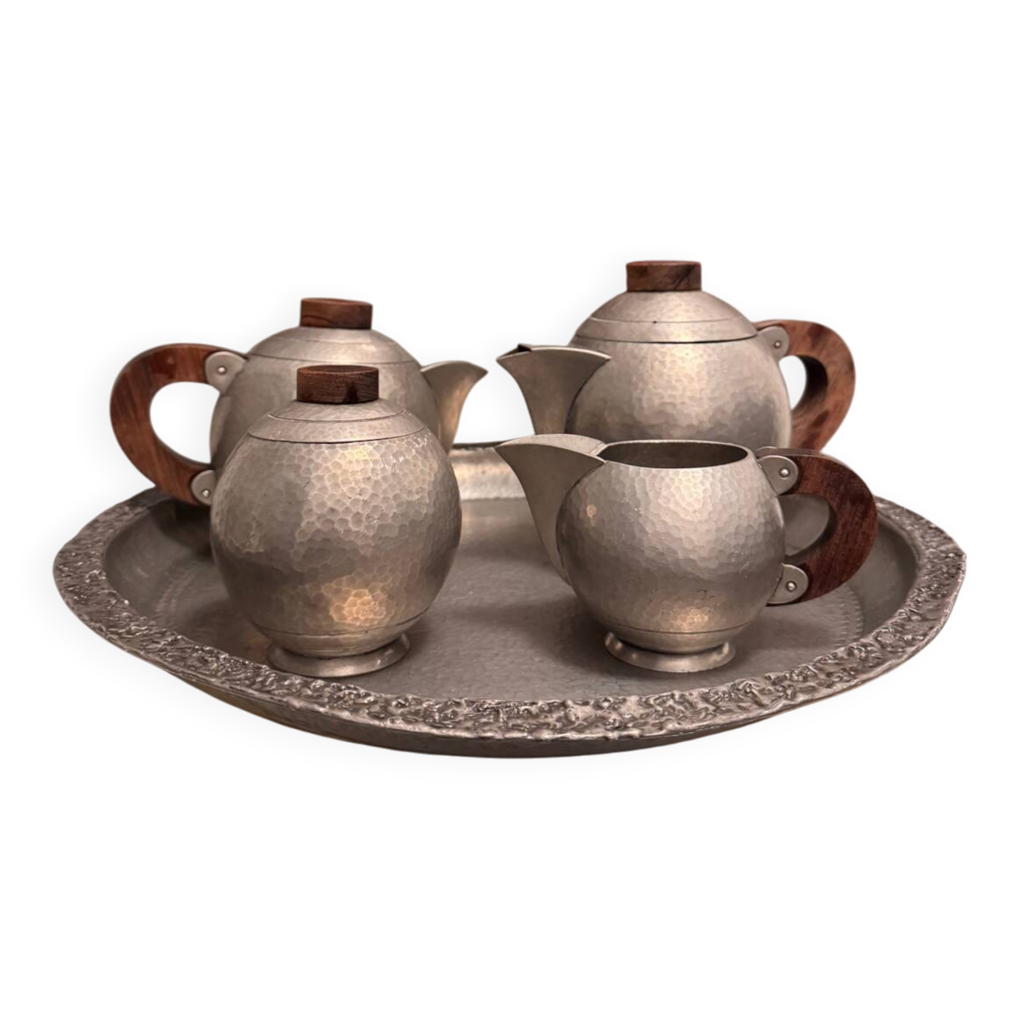 Tea service by René Delavan