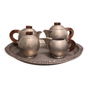 Service à thé par René