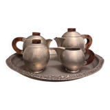 Tea service by René Delavan