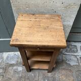 Wooden side table