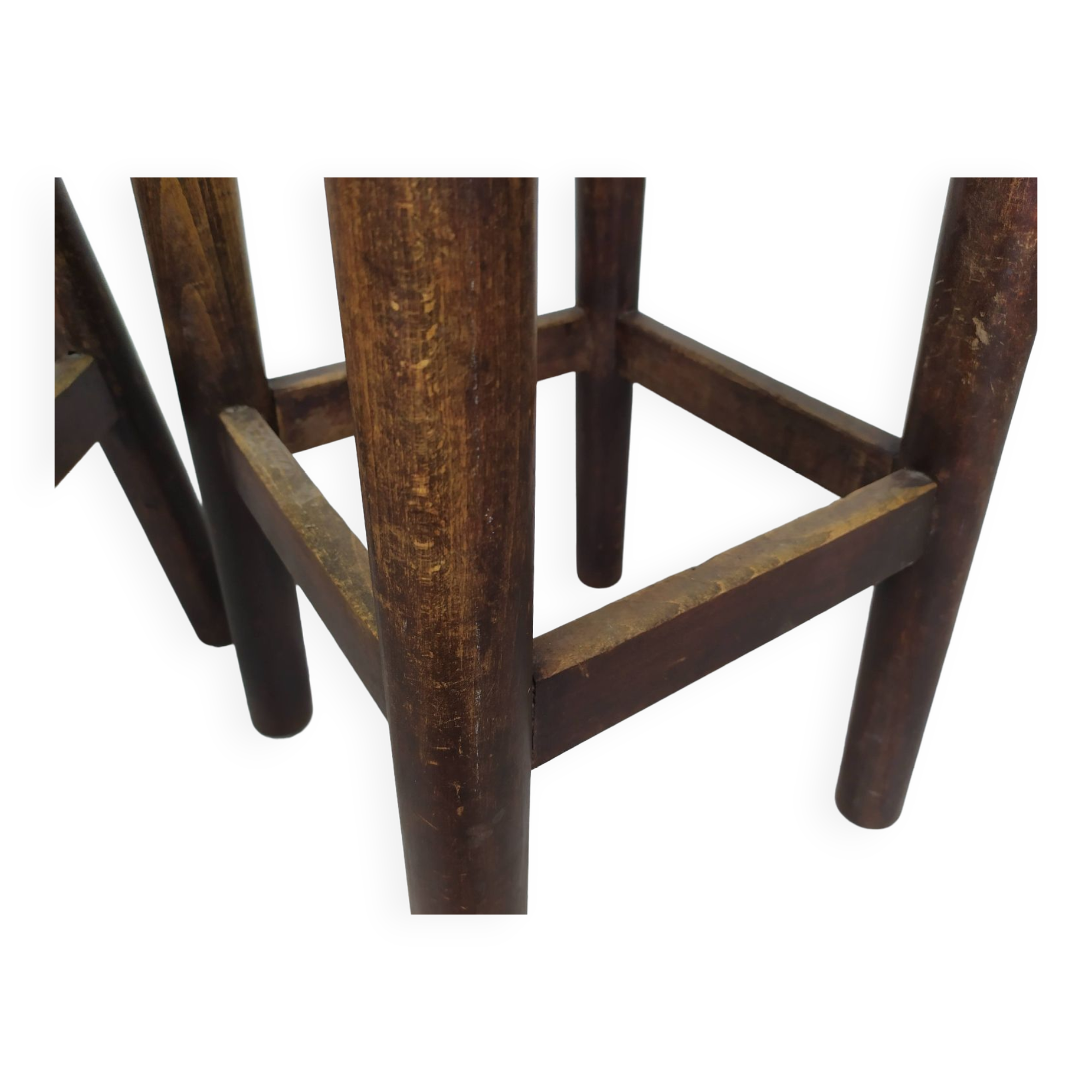 Brutalist bar stools