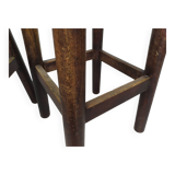 Brutalist bar stools