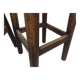 Brutalist bar stools