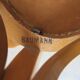 Pair of Baumann bistro chairs
