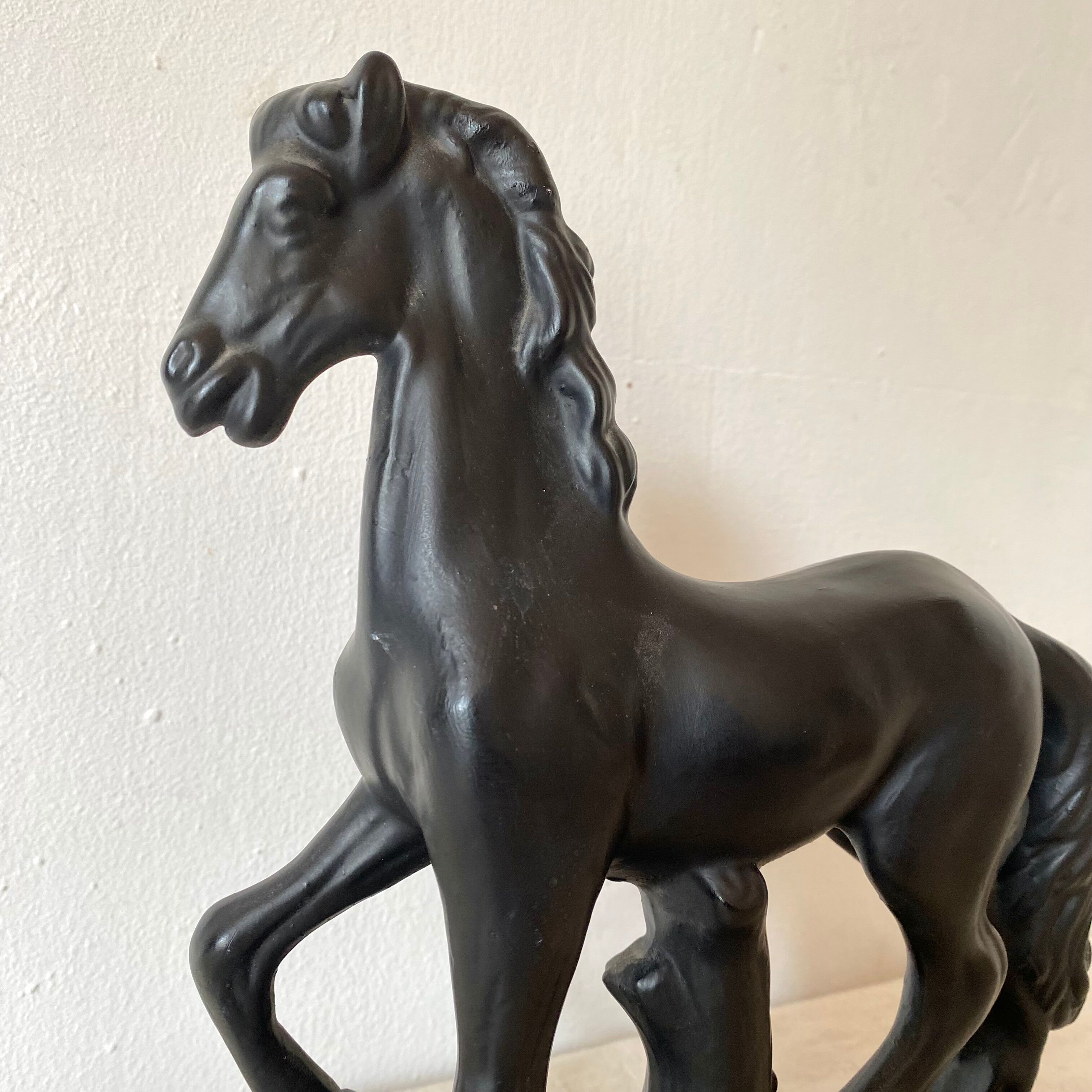 Ceramic horse