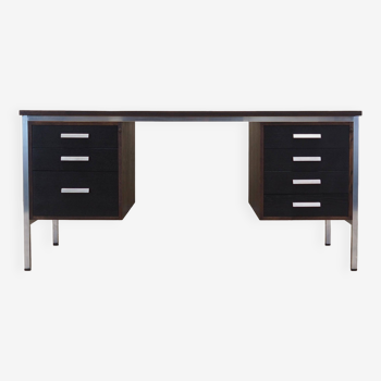 Oak desk, Danish design, 1970s, production: Denmark