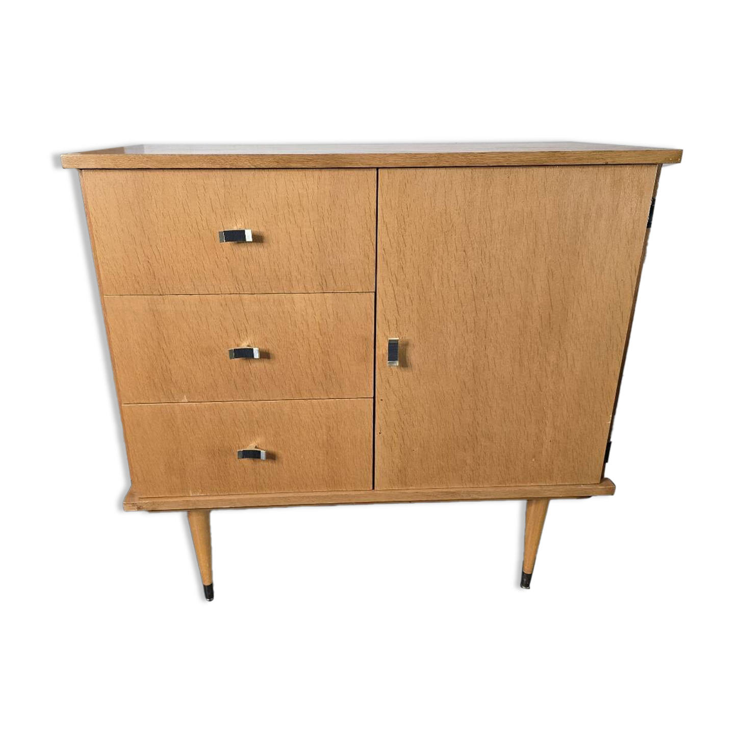 Commode en chêne, années 60