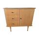 Commode en chêne, années 60