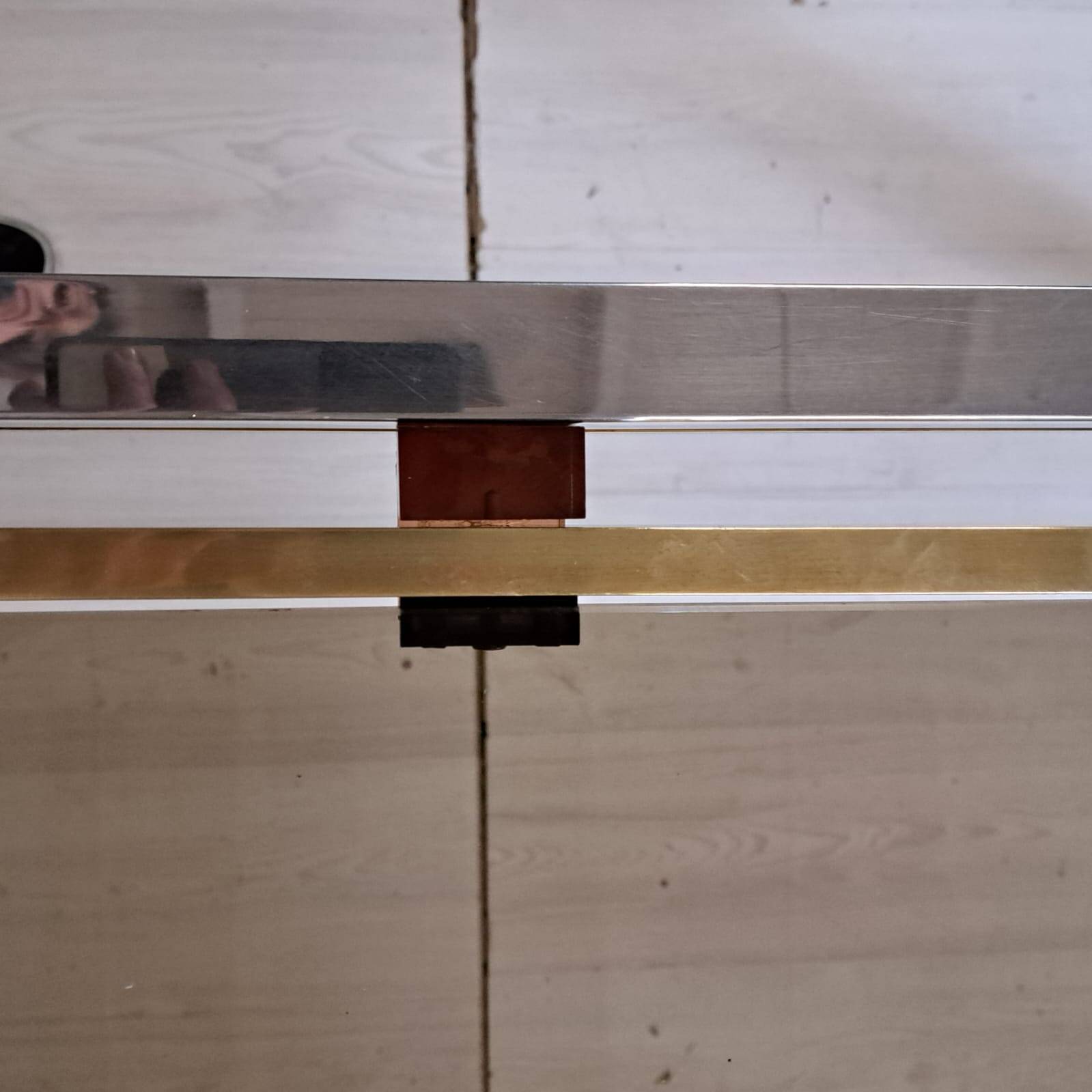 Vintage table attributable to Romeo Rega