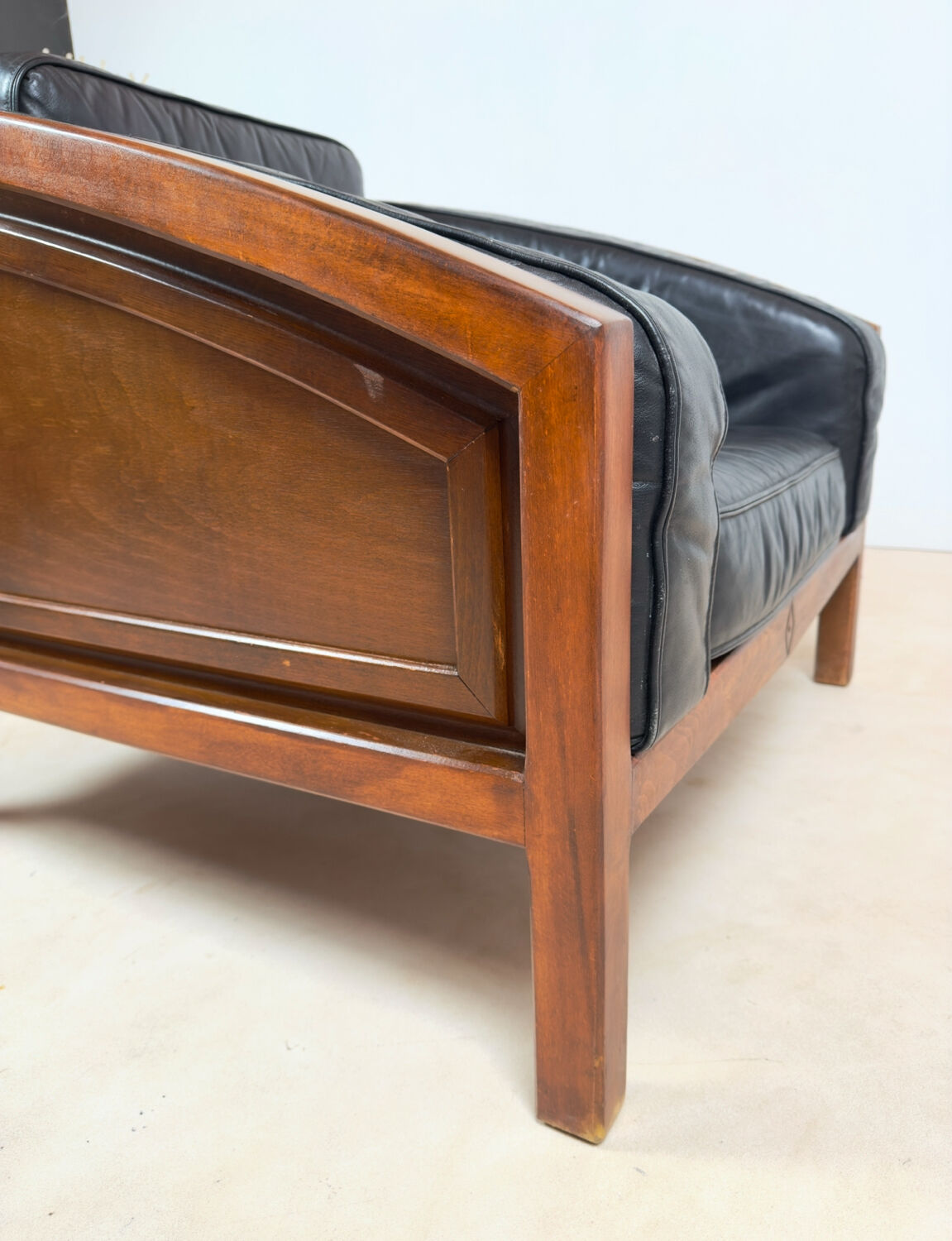 Armchair in the style of Tobia Scarpa