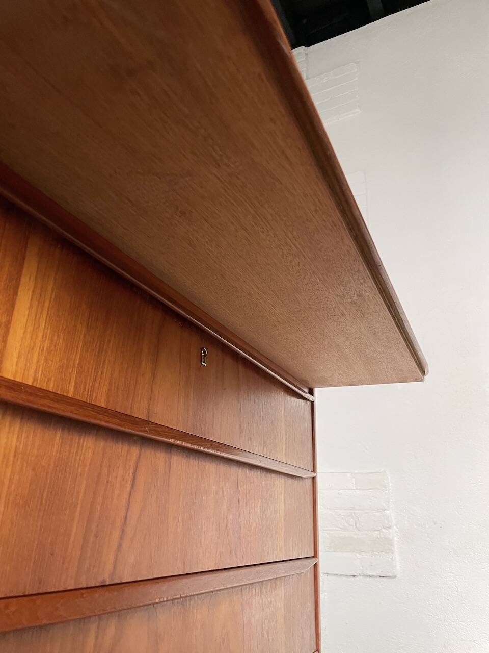 Danish teak secretary from the 60s