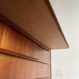 Danish teak secretary from the 60s