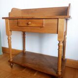 1940s wooden dressing table