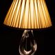 Daum France Crystal Glass table lamp 1965