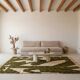 Berber carpet in pure wool 3 x 2 m