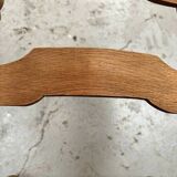 Pair of Dudouyt straw chairs