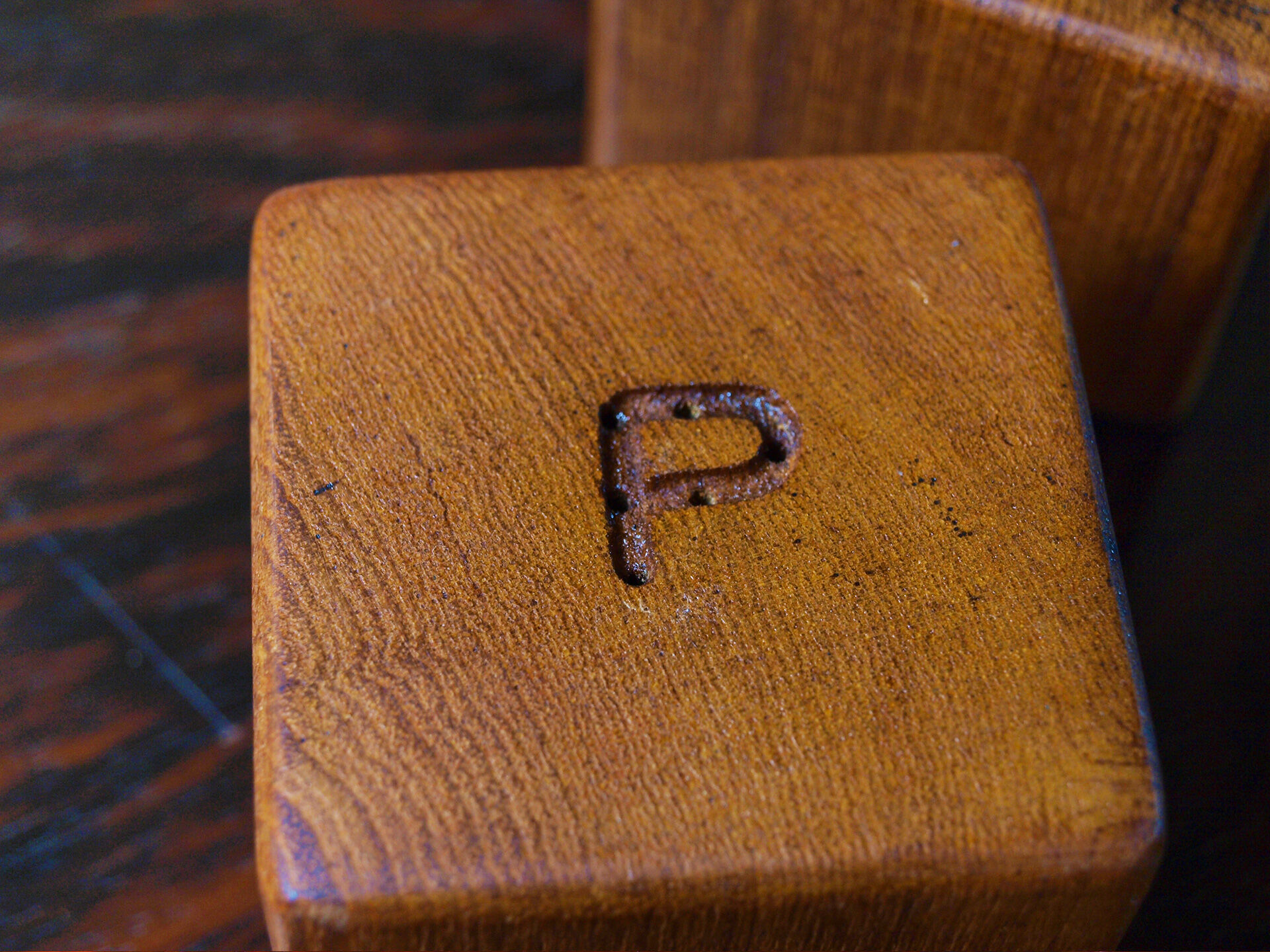 Scandinavian salt and pepper in teak