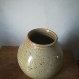 Sandstone ball vase