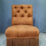 Fauteuil capitonnée Napoleon III