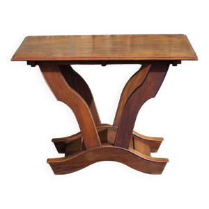 console bois art déco