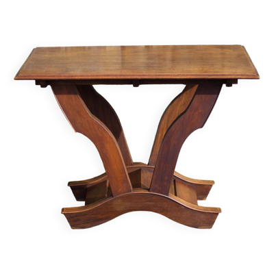 Console bois art déco