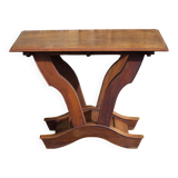 Art deco wooden console