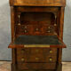 Secretary empire era in mahogany flamed around 1810
