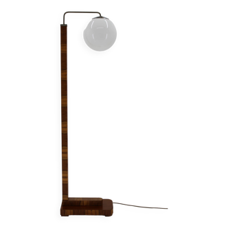 1930s Art Deco Floor Lamp, Czechoslovakia